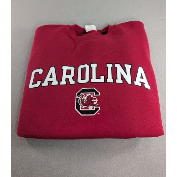 South Carolina Gamecocks Sweatshirt Crewneck Size XL Champion RN 49314 Honduras - Picture 9 of 9